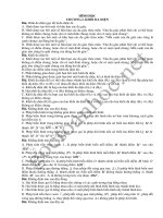 bài tập trắc nghiệm lý thuyết lớp 12 môn Toán