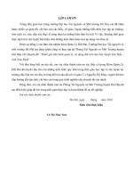 Đánh giá kết quả công tác cấp giấy chứng nhận quyền sử dụng đất, quyền sở hữu nhà ở  và tài sản khác gắn liền với đất trên địa bàn huyện Hải Hậu, tỉnh Nam Định