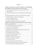 THỰC TRẠNG VÀ ĐỀ XUẤT GIẢI PHÁP HOÀN THIỆN HOẠT ĐỘNG KIỂM TOÁN CỦA CÔNG TY KIỂM TOÁN AASC QUẢNG NINH