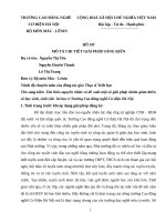 SKKN Tìm hiểu nguyên nhân và đề xuất một số giải pháp nhằm giảm thiểu số học sinh, sinh viên  bỏ học ở Trường Cao đẳng nghề Cơ điện Hà Nội