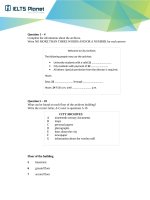 Listening practice 0707 