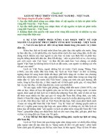 Lịch sử phát triển vùng đất Nam bộ Việt Nam