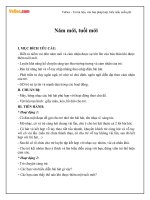 Giáo án mầm non đề tài Năm mới tuổi mới 