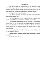 Hoàn thiện công tác đào tạo, bồi dưỡng cán bộ, công chức của bộ nội vụ