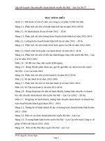 Lập kế hoạch vận chuyển hành khách trên tuyến đường sắt Hà Nội – Lào Cai năm 2017