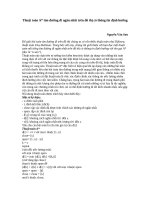 Bài toán đô thị thông minh