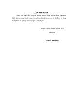 Xây dựng ứng dụng bán hàng trên nền tảng Android