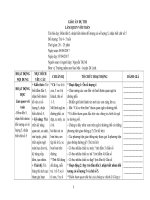 Giáo án Toán số 5 tiết 1