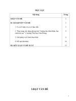 BIỆN PHÁP XÂY DỰNG LỚP HỌC THÂN THIỆN