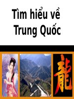 Tìm hiểu xã hội trung quốc