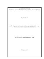 Nghiên cứu phần tử ngoại lai đối với phụ thuộc mạnh trong mô hình dữ liệu quan hệ