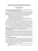 ỨNG DỤNG CÔNG NGHỆ THÔNG TIN TRONG VIỆC ĐỔI MỚI PHƯƠNG PHÁP ĐÀO TẠO VÀ BỒI DƯỠNG GIÁO VIÊN VẬT LÍ