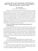 KHAI THÁC MỘT SỐ  TRANG WEB HOÁ HỌC  GÓP PHẦN ĐỔI MỚI PHƯƠNG PHÁP DẠY VÀ HỌC,  NÂNG CAO CHẤT LƯỢNG NGHIÊN CỨU KHOA HỌC Ở TRƯỜNG CAO ĐẲNG SƯ PHẠM