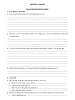 Lý thuyết và bài tập Vật lý 8