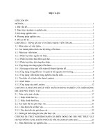 Đánh giá biến động độ che phủ thực vật giai đoạn 20052015 sử dụng tư liệu ảnh vệ tinh Landsat khu vực huyện Đông Anh, thành phố Hà Nội