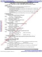 HỆ THỐNG lý THUYẾT  bài tập DÙNG bồi DƯỠNG và NÂNG CAO hóa học 9 (PHẦN 1)