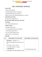 Giáo án Toán 1 chương 3 bài 10: Phép trừ dạng 17_3