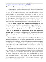 “Tạo tình huống có vấn đề trong tiết dạy Toán”