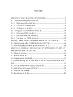 Báo cáo môn học Kỹ thuật Trắc địa bản đồ