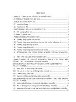 Kiểm soát nội bộ đối với chu trình bán hàng – thu tiền tại Công ty cổ phần thương mại đầu tư và dịch vụ NC Việt Nam