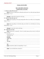 Lý thuyết và bài tập Vật lý 7