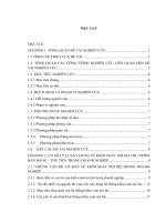 Hệ thống Kiểm soát nội bộ chu trình bán hàng – thu tiền tại Công ty Cổ phần Thiết bị Việt