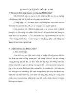 Năm tác gia lớn: Nguyễn Ái Quốc - Hồ Chí Minh