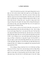 Vai trò lãnh đạo của đảng cộng sản việt nam trong quá trình ông nghiệp hoá, hiện đại hoá đất nước tiểu luận cao học