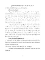 Phân tích tác phẩm Tuyên ngôn độc lập của Hồ Chí Minh