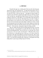 Phát triển khoa học và công nghệ cùng với phát triển giáo dục và đào tạo là quốc sách hàng đầu  tiểu luận cao học