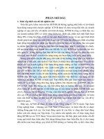 Hoàn thiện kiểm toán nội bộ tại các tổng công ty thuộc tập đoàn công nghiệp than và khoáng sản việt nam