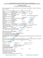 Carot vn 269 câu lý THUYẾT ôn THI đại học HAY