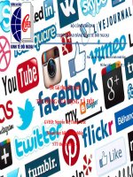 Tác động của mạng xã hội