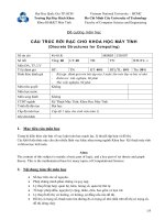 Cấu trúc rời rạc cho khoa học máy tính