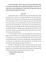 Đối tác công tư là một trong những định hướng cải cách quan trọng nhằm nâng cao chất lượng hoạt động của nhà nước