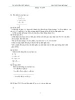 Bài tập toán rời rạc  Nguyễn Viết Đông