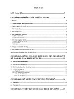 Đồ án tốt nghiệp Thiết kế cầu qua sông TL15 nằm ở vùng đồng bằng  thuộc tỉnh Quảng Nam