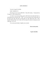 Quy hoạch hệ thống quản lý chất thải rắn cho thành phố Hội An, tỉnh Quảng Nam; giai đoạn 2020 – 2030