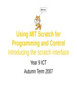 1 introducing scratch