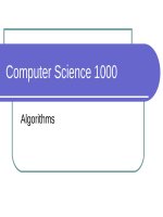 algorithm1 SCRATCH Computer