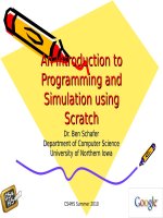 1 1 work shop intros SCRATCH