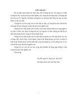 : Nghiên cứu đánh giá nguy cơ cạn kiệt nước dưới đất khu vực huyện Quốc Oai, thành phố Hà Nội