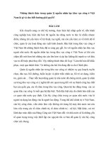 Những thách thức trong quản lý nguồn nhân lực khu vực công ở việt nam