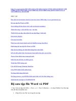 Hướng dẫn sử dụng phần mềm thư viện số greenstone để tạo một bộ sưu tập