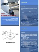 C5 thiet ke hinh hoc he thong san duong sân bay