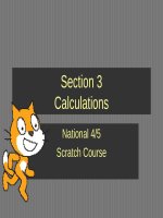3 calculations SCRATCH