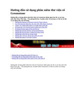 Hướng dẫn sử dụng phần mềm thư viện số greenstone