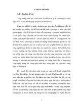 vai trò, chức năng của khoa học và công nghệ ở nước ta hiện nay  tiểu luận cao học