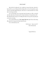 Ứng dụng phần mềm Microstation và TMV.Map trong biên tập bản đồ địa chính khu vực  xã Cấp Tiến, huyện Sơn Dương, tỉnh Tuyên Quang