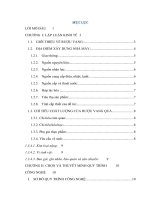 Đồ án về thiết kế dây chuyền nhà máy chuyên sản xuất sản phẩm từ ổi